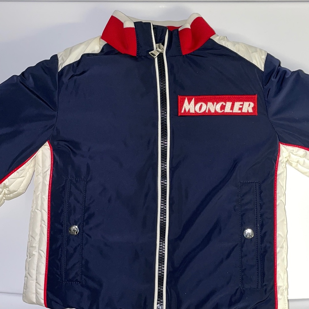Boys Moncler jacket